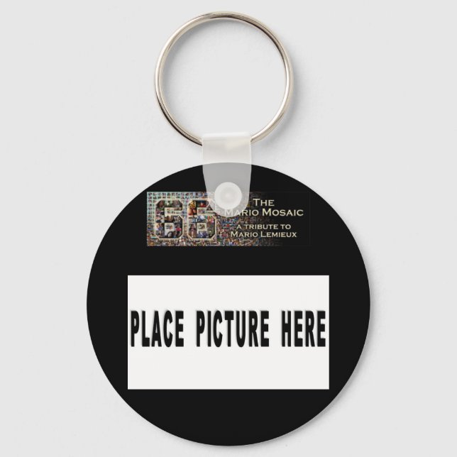 Mario Mosaic Keychain (Front)