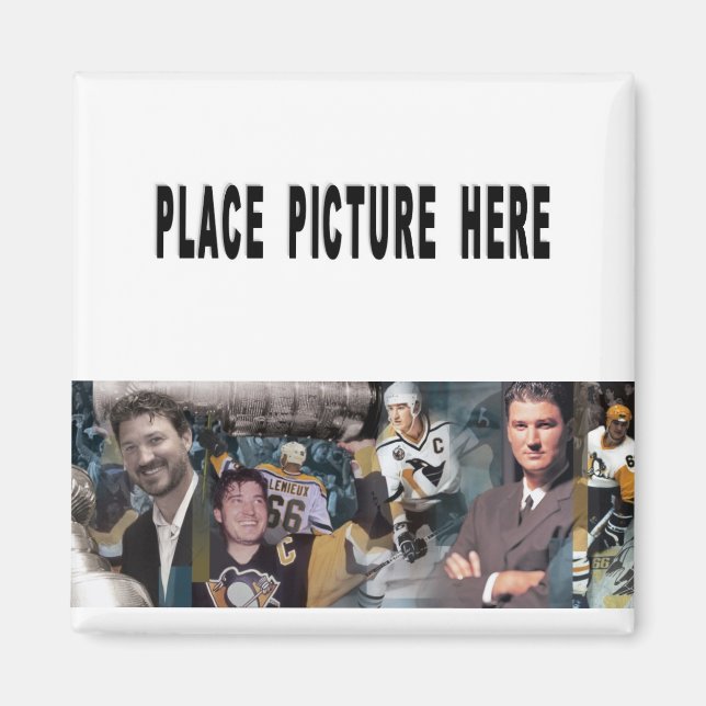 Mario Mosaic Magnet w/ Individual Photo (Front)