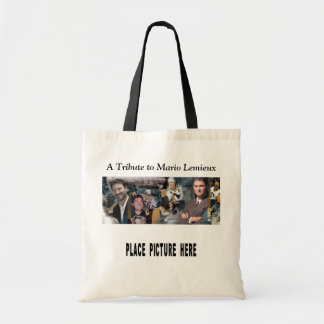 Mario Mosaic Tote w/ Individual Photo