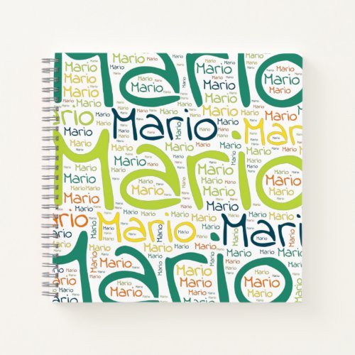 Mario Notebook