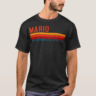 Mario Retro Vintage Limited Edition 80s 90s boys T-Shirt