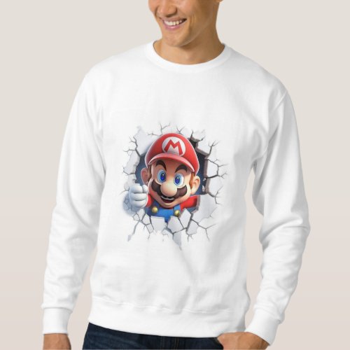 Mario  sweatshirt