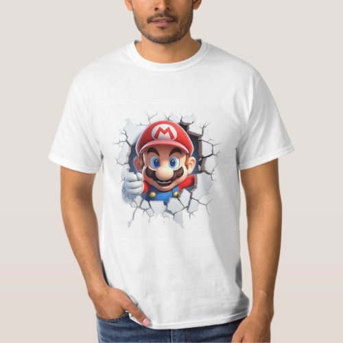 Mario  T_Shirt