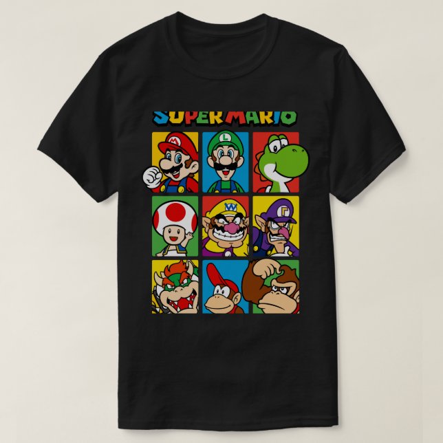 mario T-Shirt (Design Front)