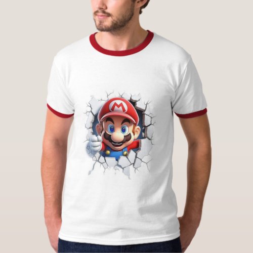 Mario Tshirt 