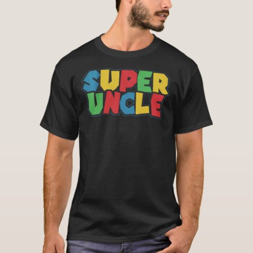 Mario Uncle Classic T_shirt