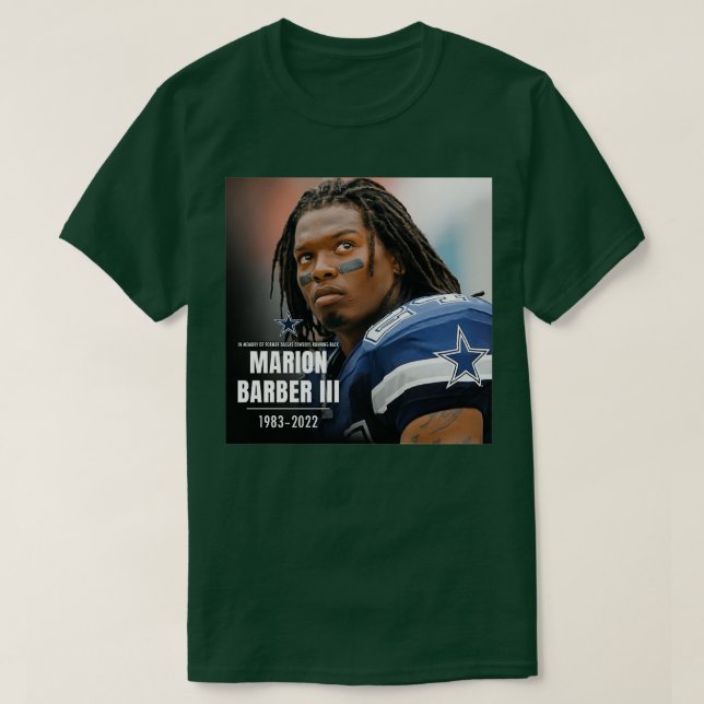 Marion Barber III 2 T-Shirt (Design Front)