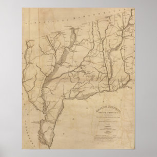 Marion District, South Carolina Poster