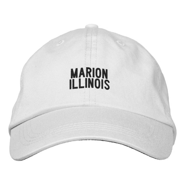 Marion Illinois Hat (Front)