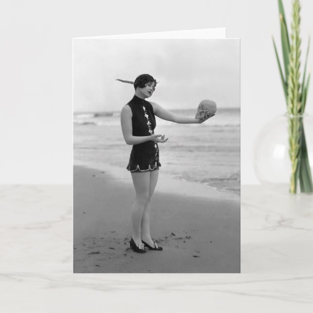 Marion McDonald - Bathing Beauty Card (Front)