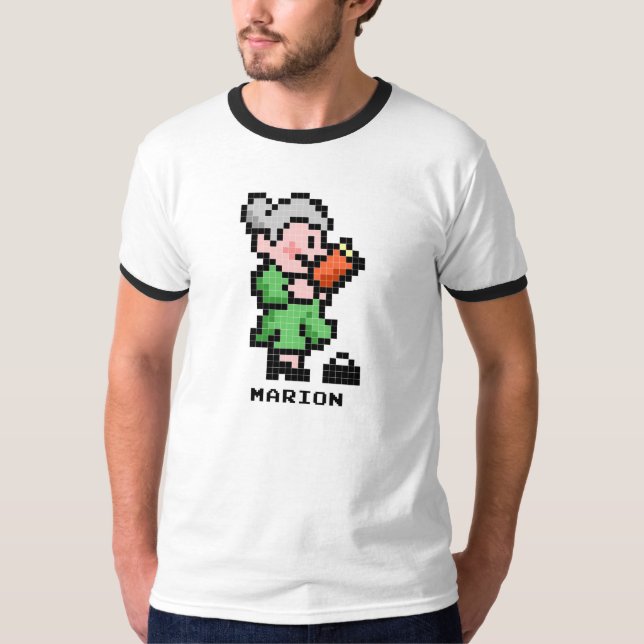 Marion the Librarian T-Shirt (Front)