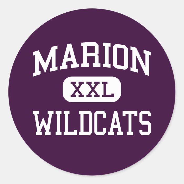 Marion   Wildcats   Junior   Marion Illinois Stickers