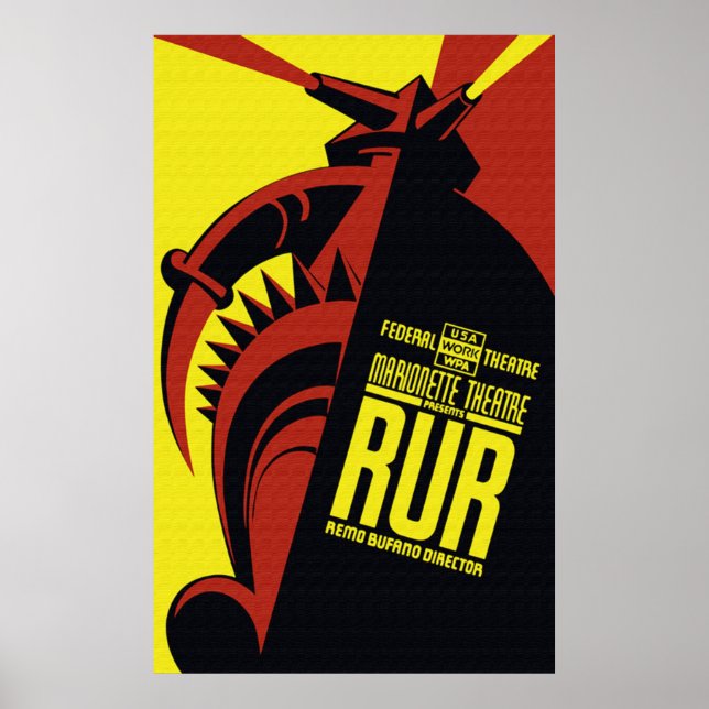 Marionette Theater Poster (Front)