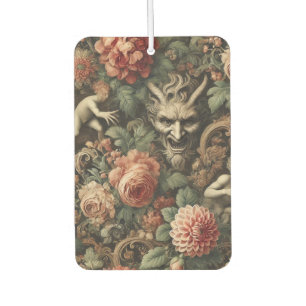 Marionettes for the Damned – Gothic Floral Design Air Freshener