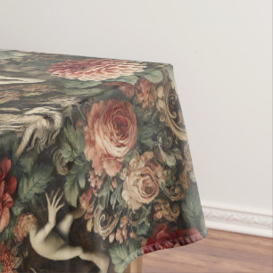 Marionettes for the Damned – Gothic Large Pattern Tablecloth
