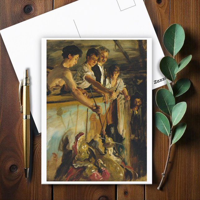 Marionettes, John Sargent Postcard (Creator Uploaded)