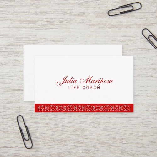 Mariposa Card Business Card Template
