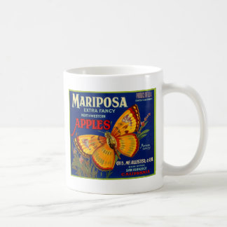 mariposa coffee mug
