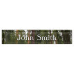 Mariposa Grove Desk Name Plate