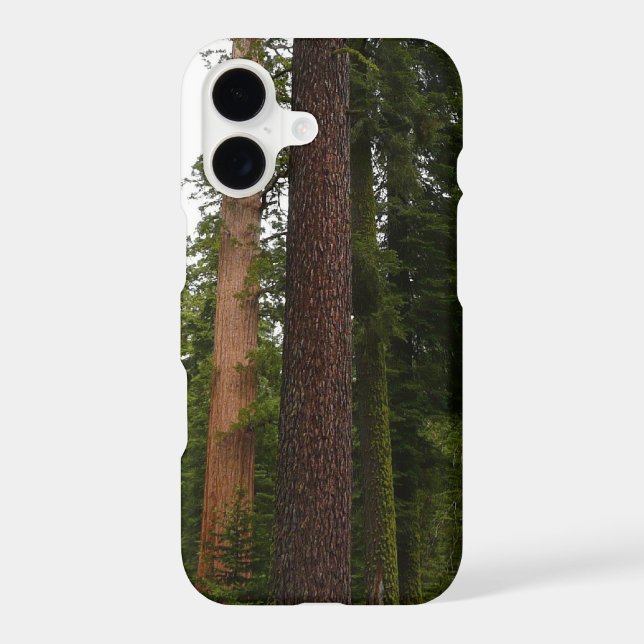 Mariposa Grove in Yosemite National Park Case-Mate iPhone Case (Back)