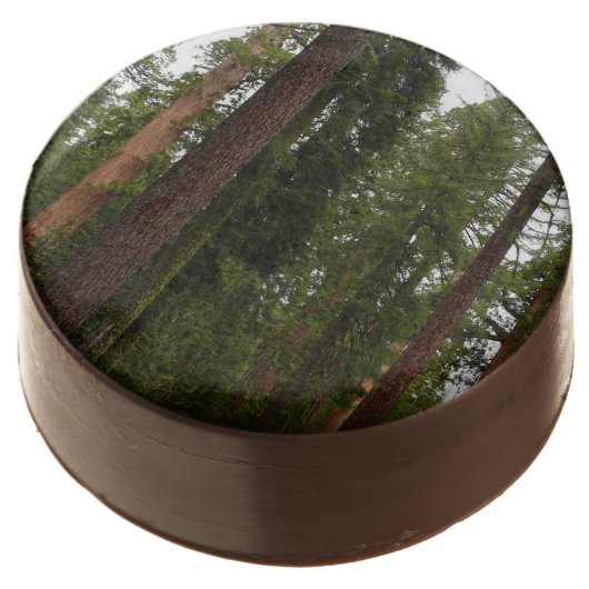 Mariposa Grove in Yosemite National Park Chocolate Covered Oreo (Angled)
