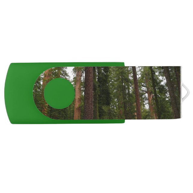 Mariposa Grove in Yosemite National Park Flash Drive (Front)
