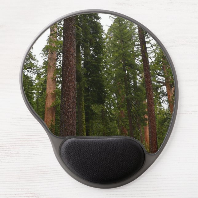 Mariposa Grove in Yosemite National Park Gel Mouse Pad (Front)