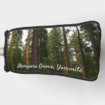 Mariposa Grove in Yosemite National Park Golf Head Cover