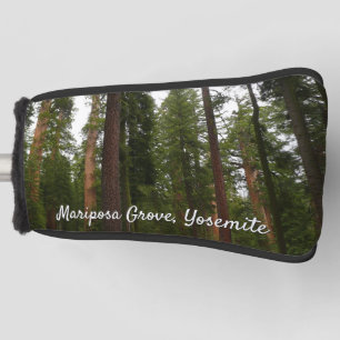Mariposa Grove in Yosemite National Park Golf Head Cover