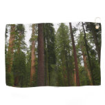Mariposa Grove in Yosemite National Park Golf Towel