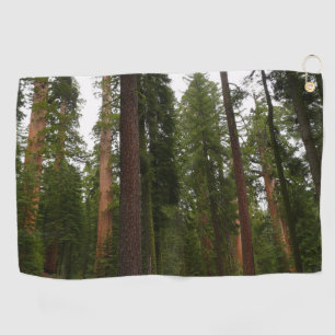Mariposa Grove in Yosemite National Park Golf Towel