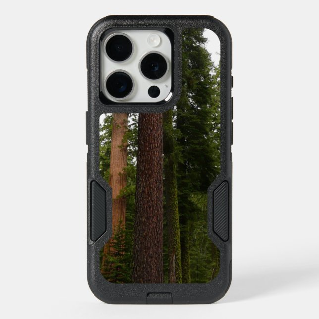 Mariposa Grove in Yosemite National Park iPhone 15 Pro Case (Back)