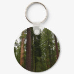Mariposa Grove in Yosemite National Park Keychain