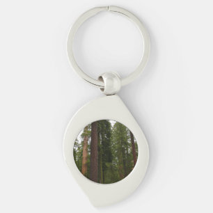 Mariposa Grove in Yosemite National Park Keychain