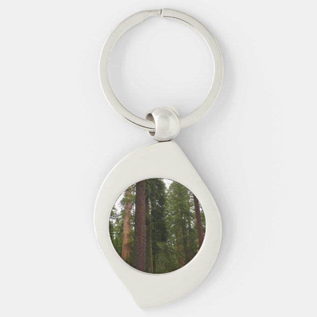 Mariposa Grove in Yosemite National Park Keychain (Front)