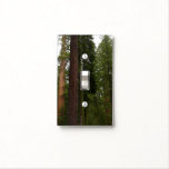 Mariposa Grove in Yosemite National Park Light Switch Cover