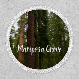 Mariposa Grove in Yosemite National Park Patch
