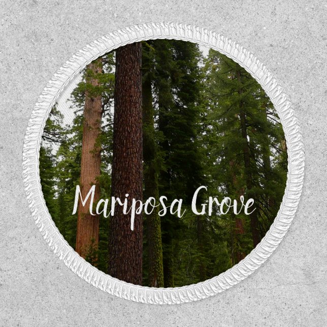 Mariposa Grove in Yosemite National Park Patch (Front)