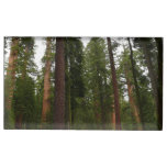 Mariposa Grove in Yosemite National Park Place Card Holder