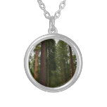 Mariposa Grove in Yosemite National Park Silver Plated Necklace