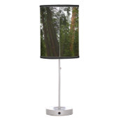 Mariposa Grove in Yosemite National Park Table Lamp (Back)