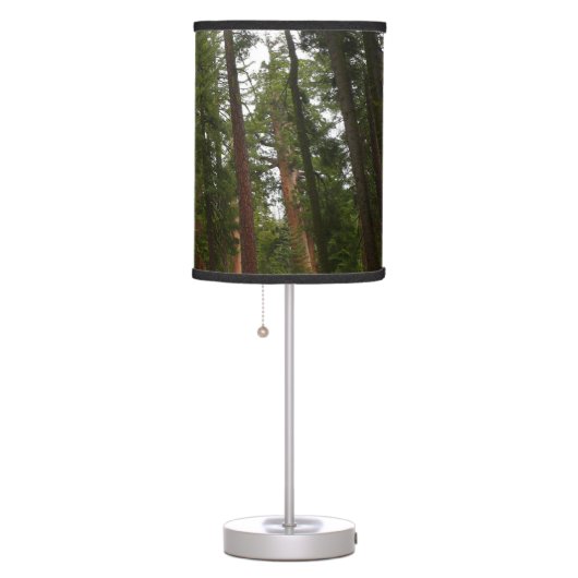 Mariposa Grove in Yosemite National Park Table Lamp (Right)