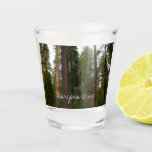 Mariposa Grove Shot Glass