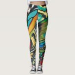 Mariposa Leggings<br><div class="desc">Mariposa Pattern exclusively DL Watson . Copyrighted</div>