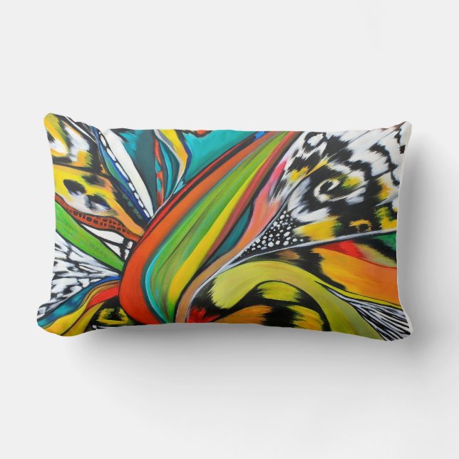 Mariposa lumbar 1 pillow (Front)