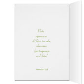 Mariposa Monarca, tarjeta (Inside (Left))