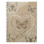mariposas de papel notebook