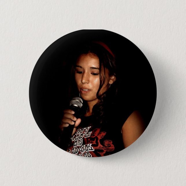 Marisa Pinback Button (Front)