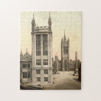 Marischal College, Aberdeen, archival print Jigsaw Puzzle