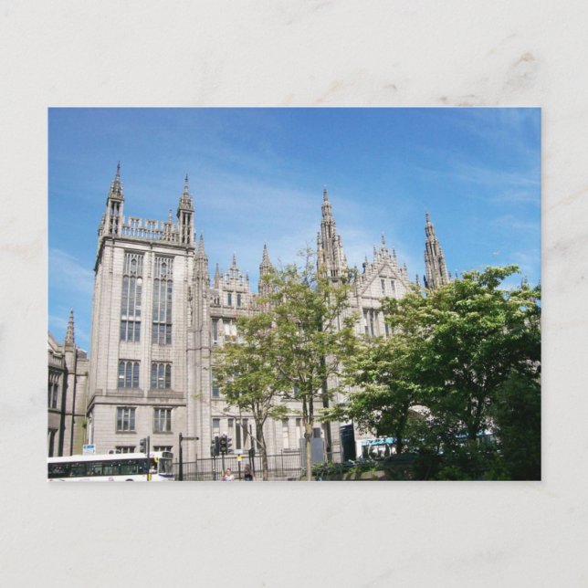 Marischal College Postcard (Front)